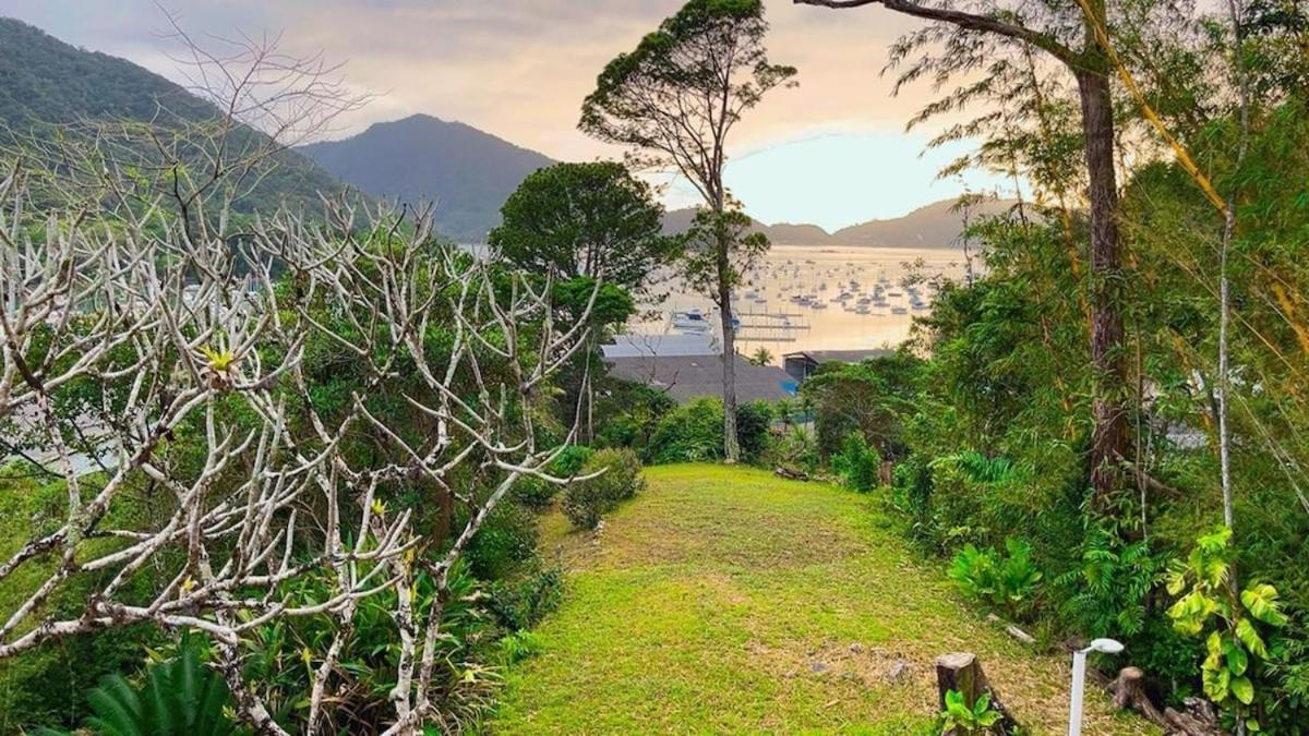 Historic Mountain House With Views Of Marina And Sea * Ubatuba